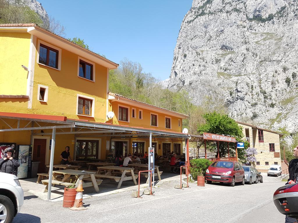 Hotel Garganta Del Cares Poncebos Eksteriør billede