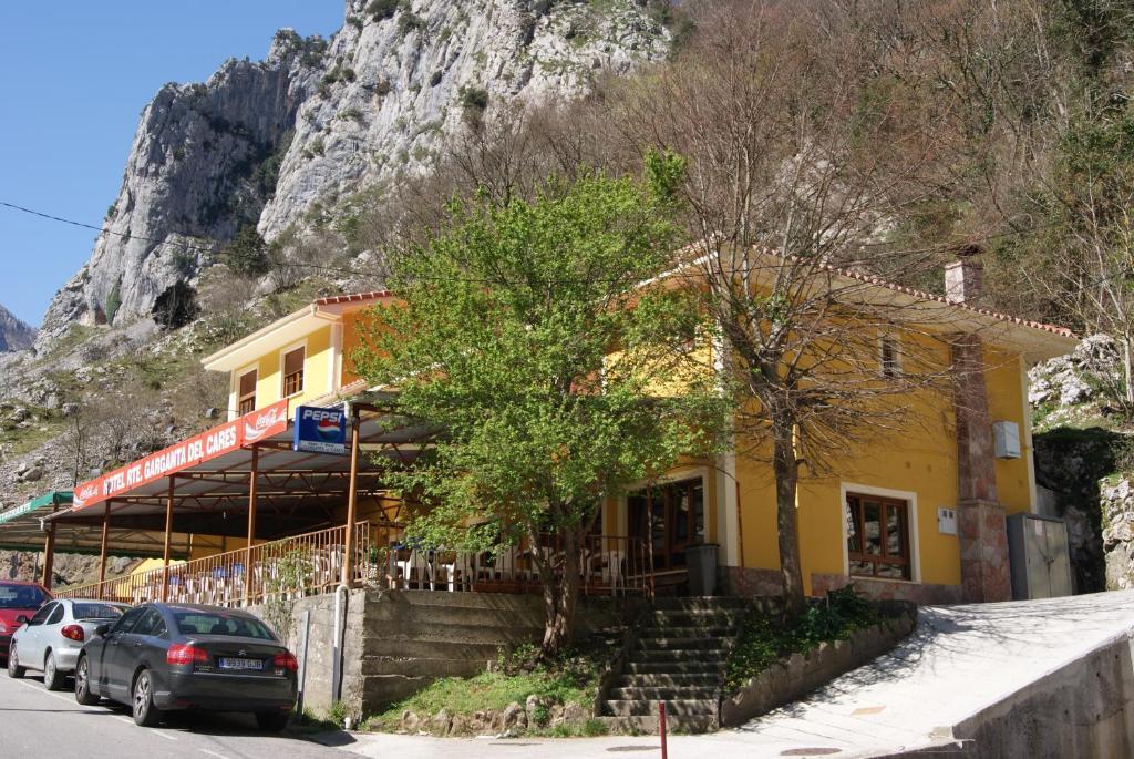Hotel Garganta Del Cares Poncebos Eksteriør billede